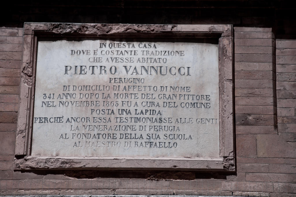 Casa Vannucci Perugia Zewnętrze zdjęcie
