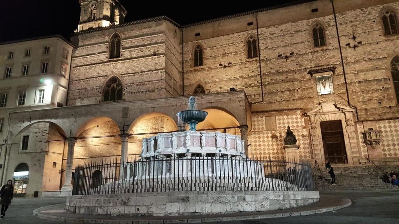 Casa Vannucci Perugia Zewnętrze zdjęcie