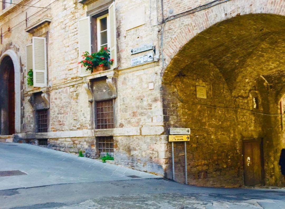 Casa Vannucci Perugia Zewnętrze zdjęcie